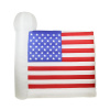Patriotic Lighted American Flag Inflatable